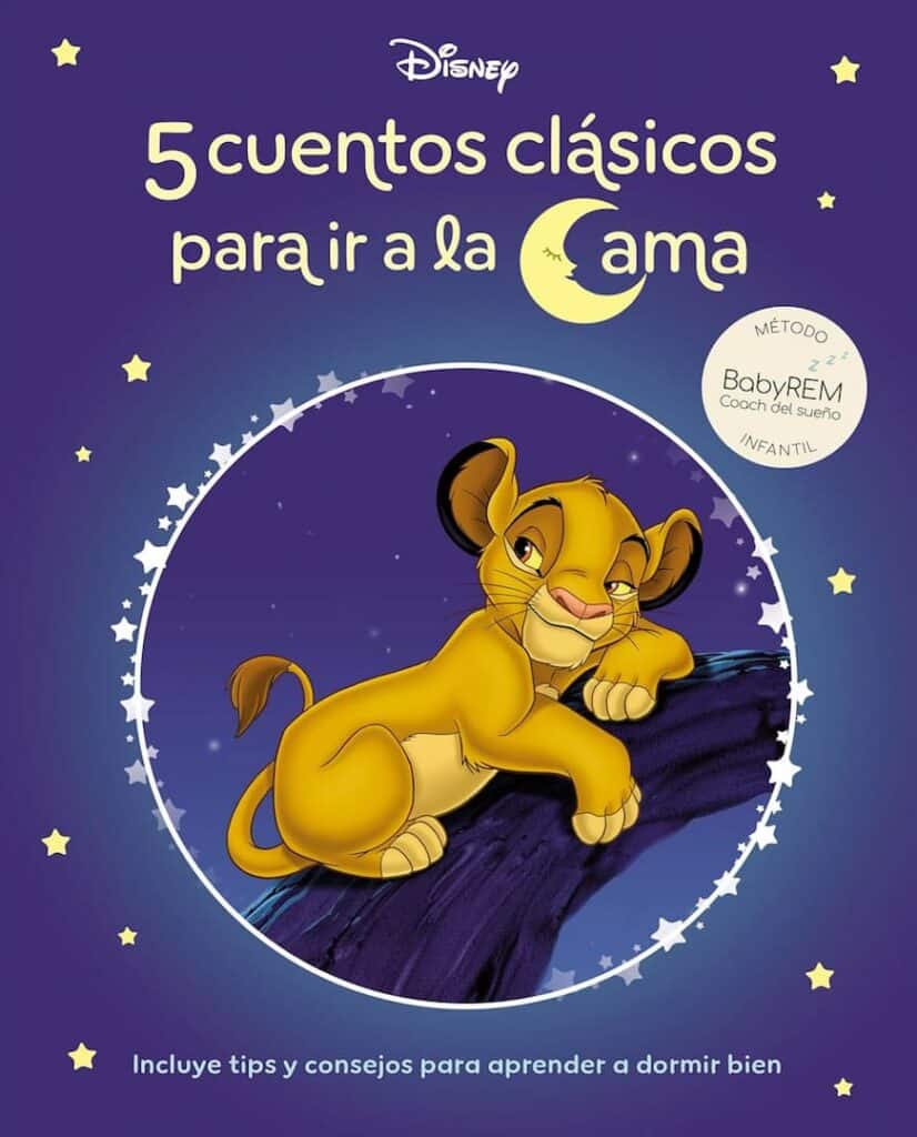 libro infantil 5 cuentos cláicos ir a la cama