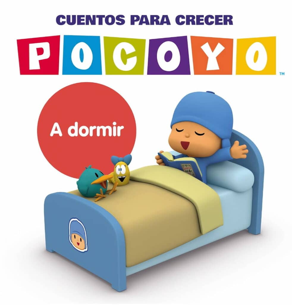 libro infantil a dormir con pocoyo