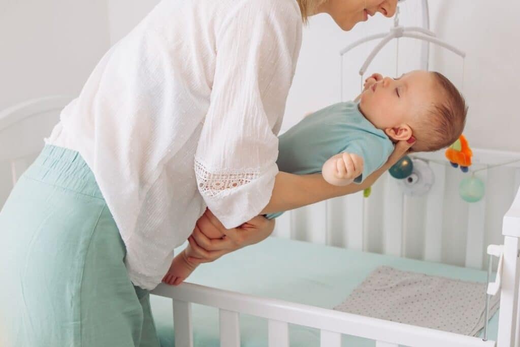 Claves para crear una rutina de sueño para bebes de 1 mes